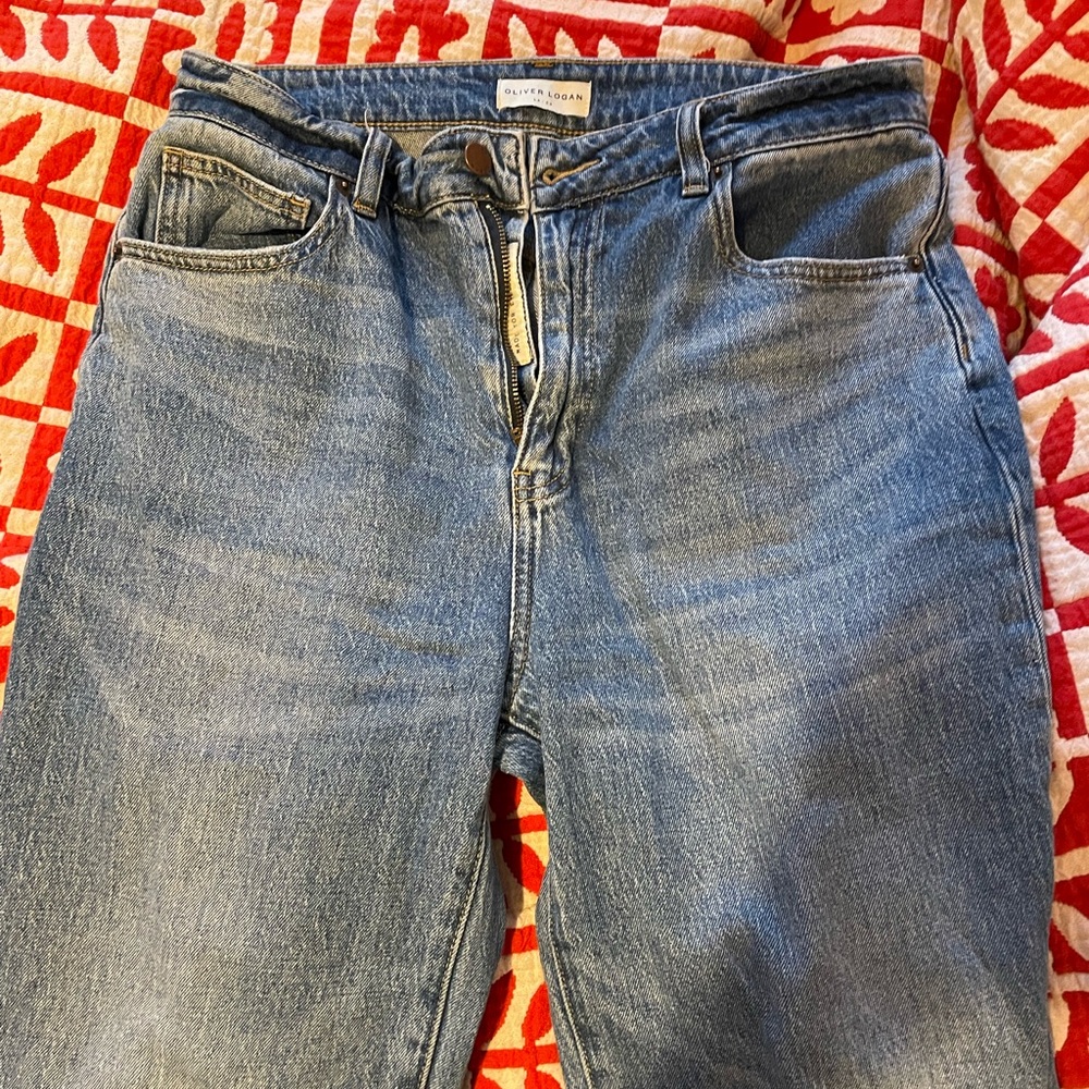 Oliver Logan Aberdeen High Rise Crop jeans